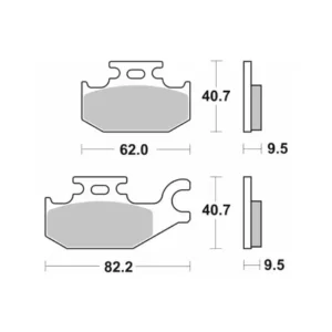 ΤΑΚΑΚΙΑ ΦΡΕΝΩΝ FERODO FA307