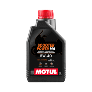 ΛΑΔΙ MOTULL SCOOTER POWER 4T MA 5W-40
